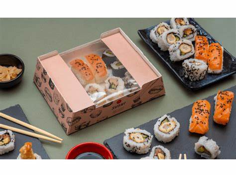 Graphic Packaging unveils paperboard sushi packaging