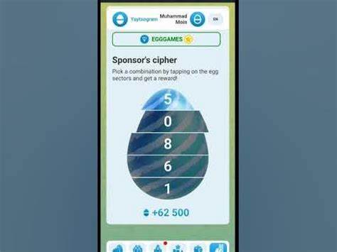 Yaytsogram Daily Cipher Code For September 26