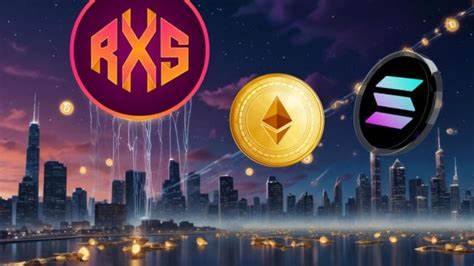 Cryptocurrency Titans Battle as Ethereum, Solana, and Rexas Finance Race for Supremacy