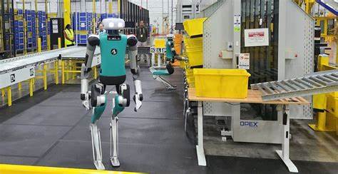 Amazon Has Made a Robot with a Sense of Touch