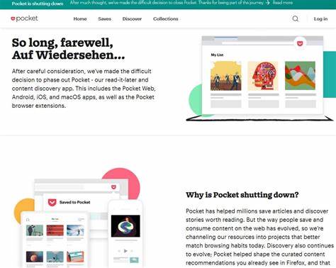 Mozilla is shutting down Pocket