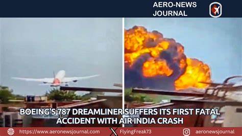 First Boeing 787 Dreamliner Crash