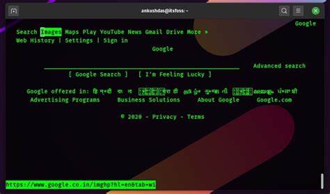 The case for using a web browser as your terminal