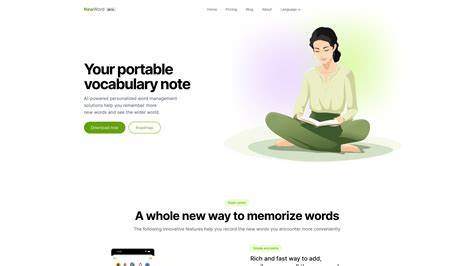 Show HN: NewWord – AI powered personal vocabulary collector