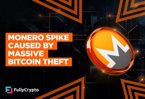 Monero Spikes 50% After Being Used to Launder $330 Million of Potentially Stolen Bitcoin