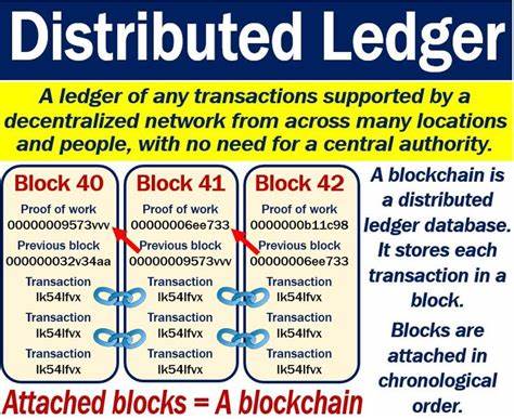 Distributed Ledgers: Definition, How They're Used, and Potential
