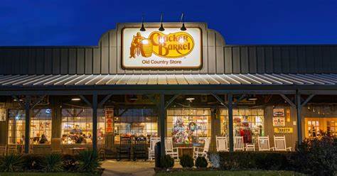 Cracker Barrel Swings to Profit on Slightly Higher Sales