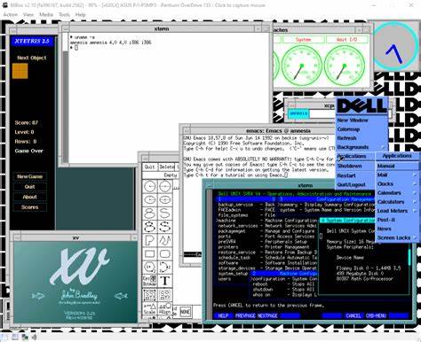 Dell Unix on 86Box – Virtually Fun