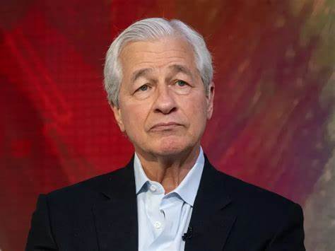 Markets recoup earlier losses as JPMorgan CEO Jamie Dimon warns of investor complacency