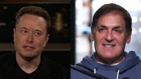 Mark Cuban says he’s still going to use X even if Elon Musk calls him a racist