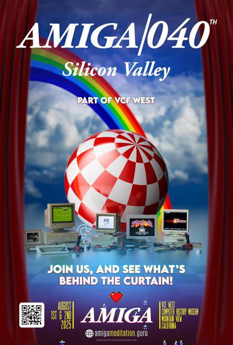 Come celebrate the Amiga/040th VCF West