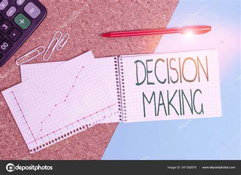 Writing Is Decision-Making