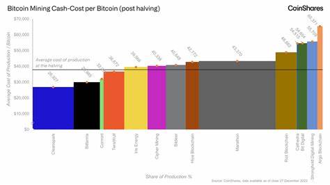 The Halving and its impact on hash rate and miners cost structures — 2024 Mining Report - CoinShares