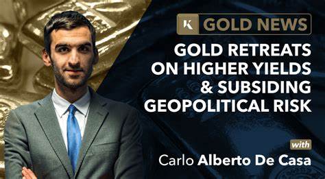 Gold Futures Retreat. Traders Are Nudging Back Toward Risk