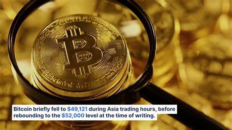 Bitcoin Crashes Below $50K Briefly, Crypto Market Records Over $1B In Liquidations In 24 Hours