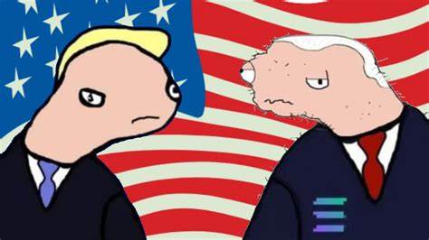 Trump Says He's ‘Good’ With Crypto, Trashes Biden Meme Coin BODEN - Decrypt