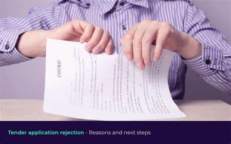 How Tender Rejections Predict Your Next Rate