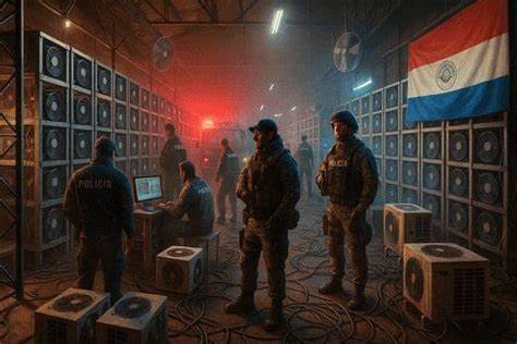 Paraguay Foils Crypto Mining Theft Near Itaipu Dam, 3 Deported, 1 Arrested