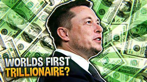 Elon Musk is on track to become the world's first TRILLIONAIRE by 2027, report claims
