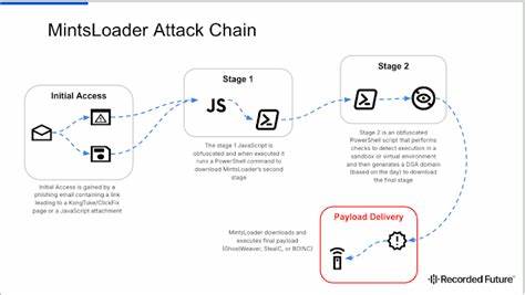MintsLoader Drops GhostWeaver via Phishing, ClickFix — Uses DGA, TLS for Stealth Attacks