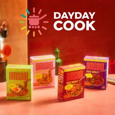 DayDayCook Acquires Beloved Asian Food Brand, Omsom