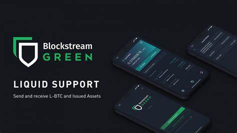 BlockStream's Green Wallet Announced Support for Its Liquid Network
