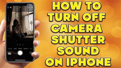 Clever workaround to silence the iOS camera shutter sound