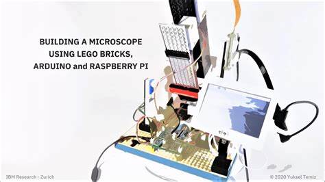 IBM open sources $300* fully-functional Lego microscope design (2020)