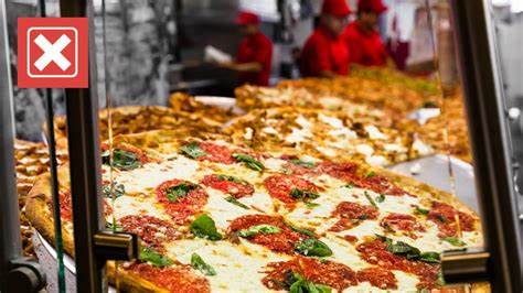 Functionally banning school pizza is a tough sell