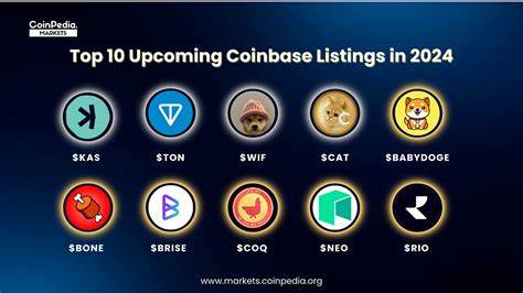 10 New Upcoming Coinbase Listings in September 2024