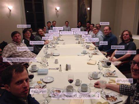 The story behind the picture of Nick Szabo with other Bitcoin researchers and developers - Freedom to Tinker
