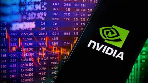 Nvidia Stock Gains. It’s Snapping at Apple’s Heels for a Second Day