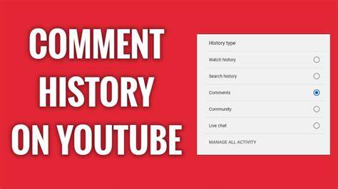 Retrieve the comments history of any YouTube user across 1.4B users