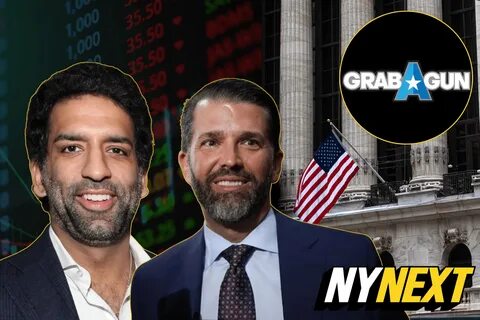 Donald Trump Jr. and Omeed Malik on GrabAGun Going Public – CNBC