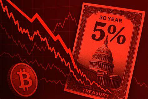 U.S. 30-Year Treasury Yield Breaches 5% Amid Moody's Rating Downgrade, Fiscal Concerns
