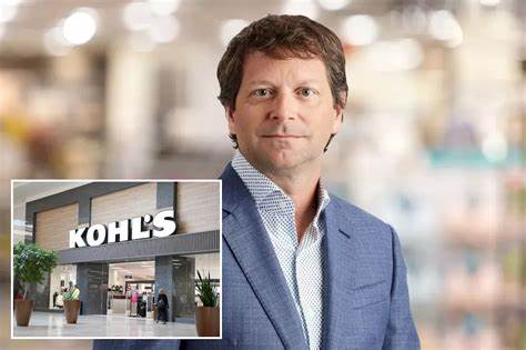 Kohl's fires CEO Ashley Buchanan for conflicts of interest. He was hired in January