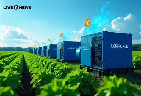 AgriFORCE Utilizes Natural Gas to Power 120 Crypto Miners Efficiently!