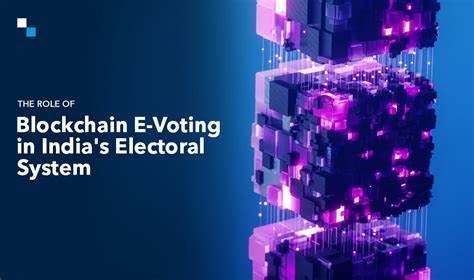 How Blockchain can facilitate free and fair elections in India - Moneycontrol