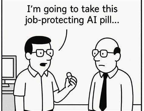 The many fallacies of 'AI won't take your job, but someone using AI will'