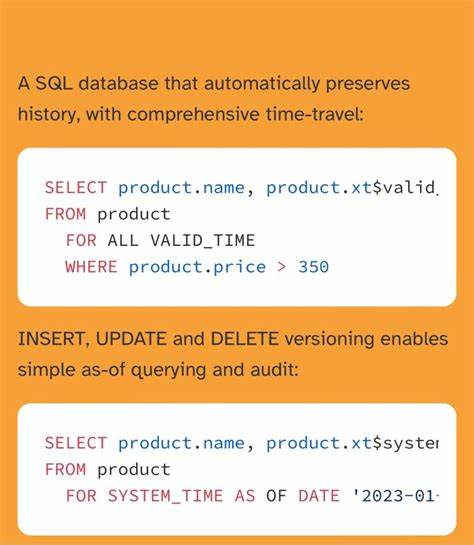 Launching XTDB v2 – time-travel SQL database
