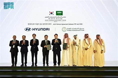Hyundai-PIF Saudi auto plant set to drive local vehicle financing market