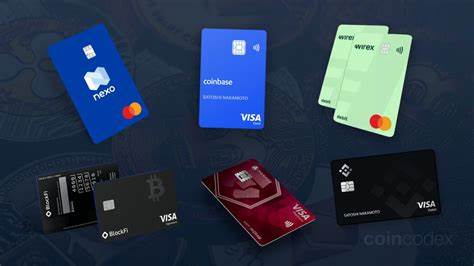Crypto rewards credit cards available in 2025: Earn crypto rewards on your everyday spending