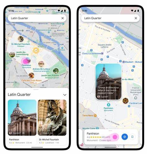 Google Maps embraces the 'vibe check' for neighborhood listings - Mashable