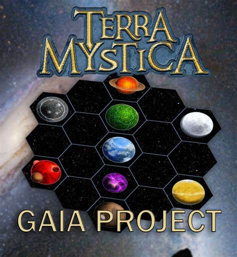 Gaia Project: Terra Mystica