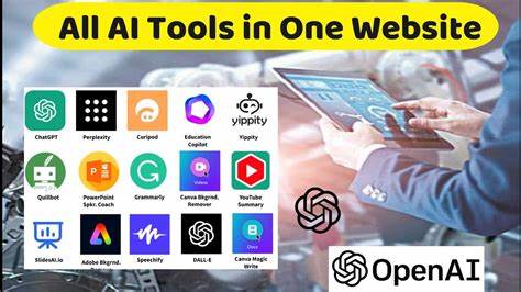 An AI Tools Website for All Those Tools You Dreamt of as a Child