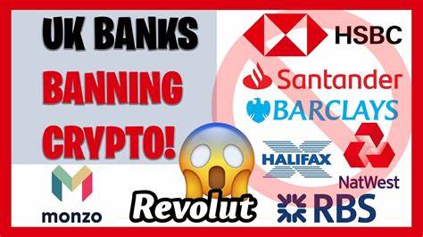 Welche britischen Banken verbieten den Kauf von Kryptowährungen?
