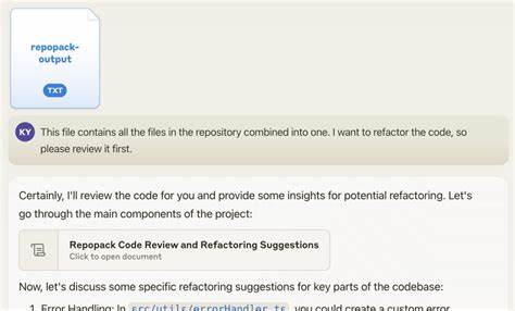 Repomix – Pack your codebase into AI-friendly formats