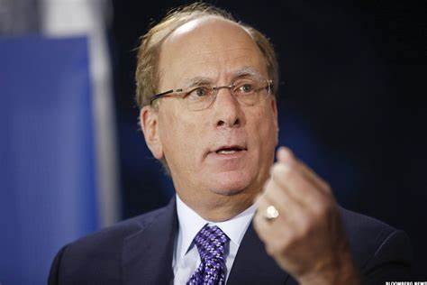 BlackRock's Larry Fink has a blunt response to exit rumors