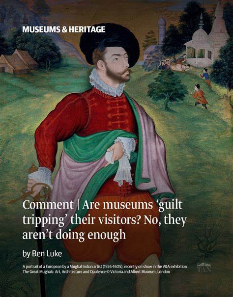 Are museums 'guilt tripping' their visitors? No, they aren't doing enough