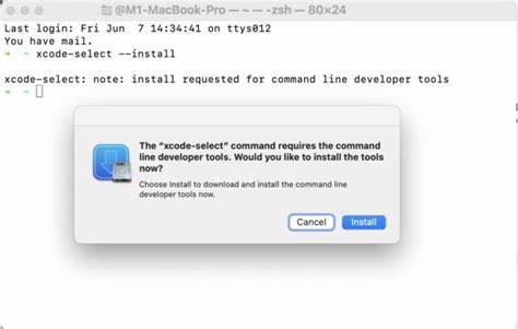 Distributing command line tools for macOS